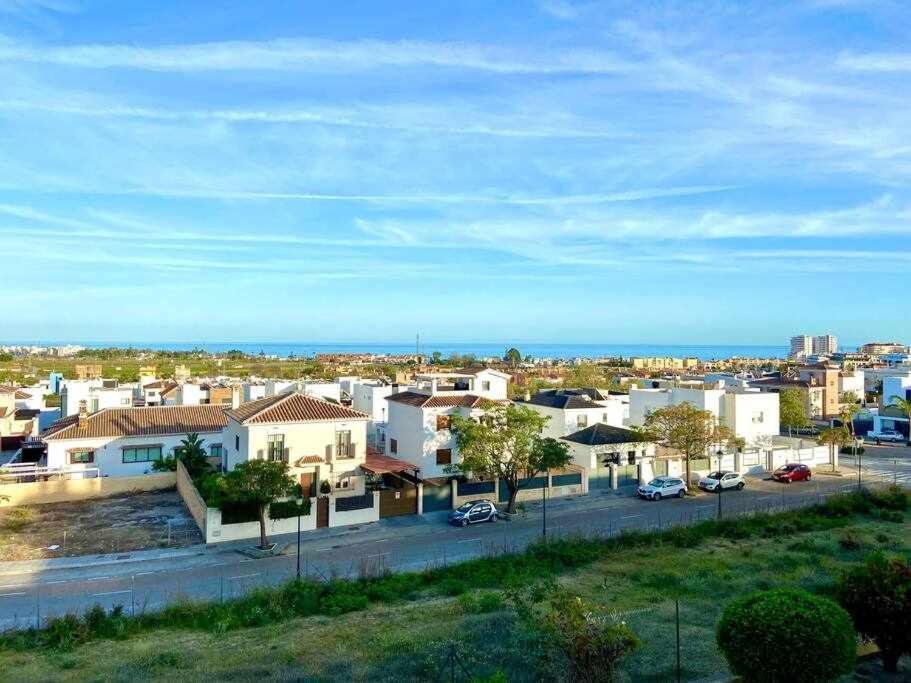 Sea View And Mountains By Solymar Holiday Torre Del Mar Buitenkant foto