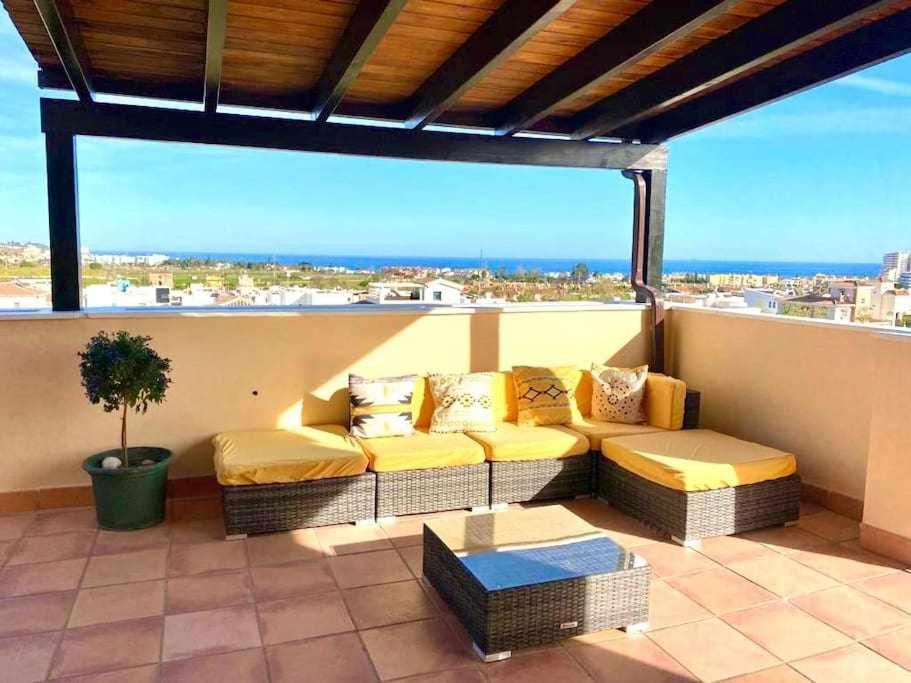 Sea View And Mountains By Solymar Holiday Torre Del Mar Buitenkant foto